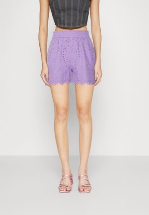 Shorts - lilac