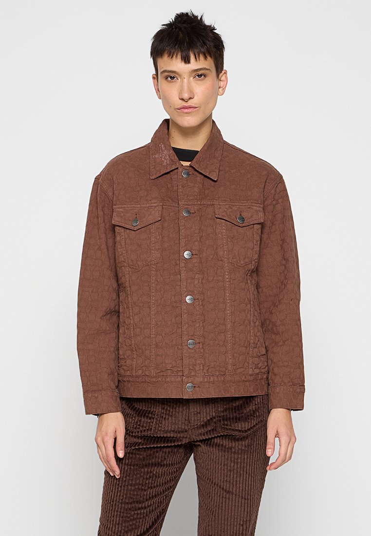 Coach Spijkerjas lichtbruin Coach Spijkerjas lichtbruin