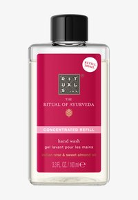 Rituals HAND WASH CONCENTRATED REFILL - THE RITUAL OF AYURVEDA - SWEET / NUTTY - SWEET ALMOND &  INDIAN ROSE - Refill till dusch- och kroppstvål