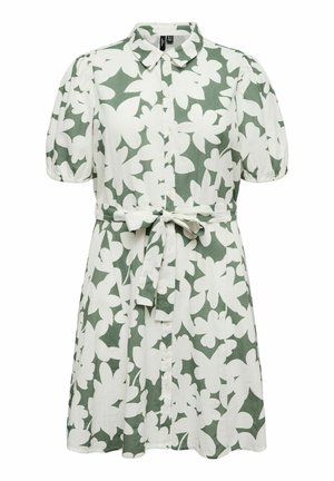 Vero Moda Curve, VMCDICTHE Short - Ingruha - laurel wreath