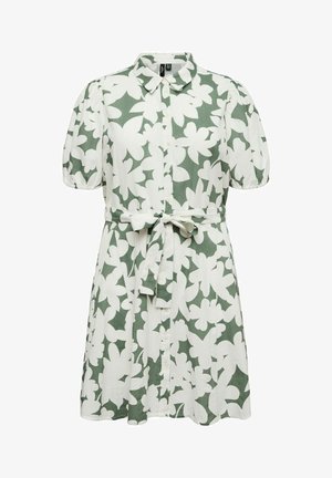 Vero Moda Curve, VMCDICTHE Short - Ingruha - laurel wreath