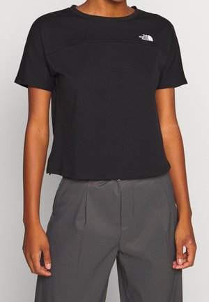 Camiseta estampada - black
