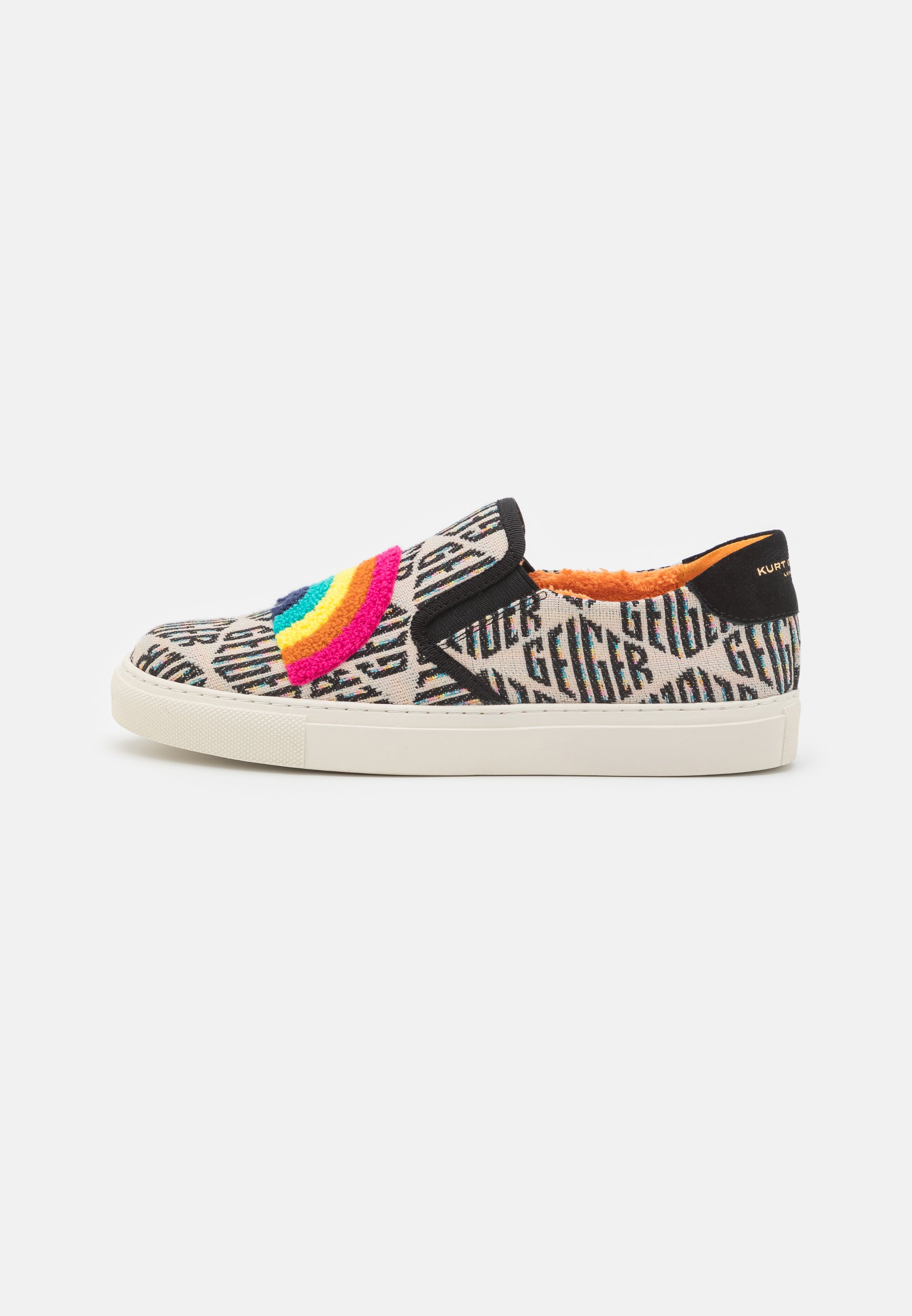 kurt geiger rainbow trainers