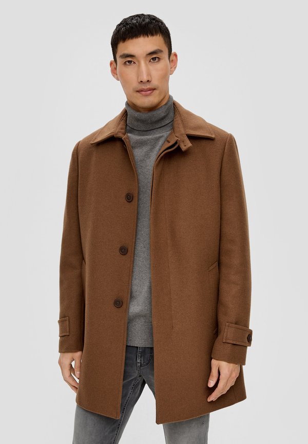 Kurzmantel - sandstein