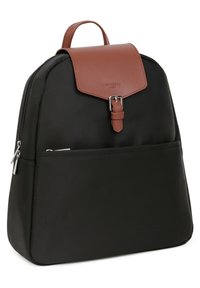 Hexagona AVEC POCHE TABLETTE  POP - Zaino - noir/marron