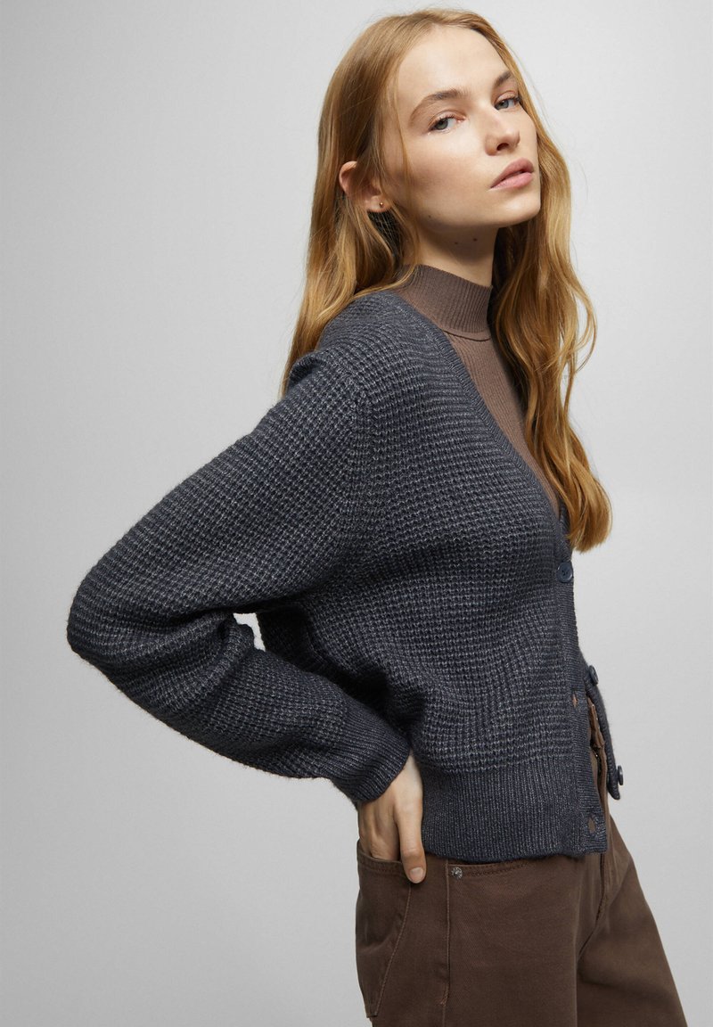 PULL&BEAR Vest dark grey/donkergrijs Zalando.nl