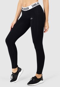 Smilodox PRECIOUS - Tights - schwarz