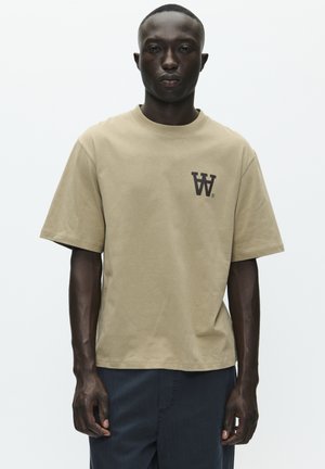 LIAM AACHEST - T-shirts print - greige