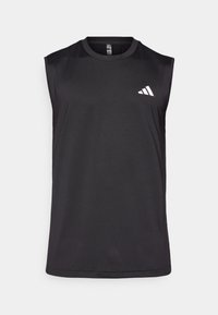 CLUB TENNIS CLIMACOOL - Débardeur - black