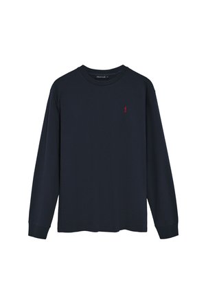 LONG SLEEVE REGULAR FIT U NECK RIGBY GO - Sweatshirt - navy