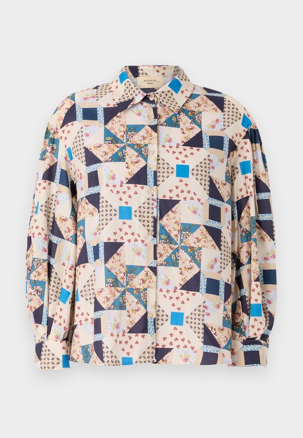 MESCAL - Button-down blouse - beige4