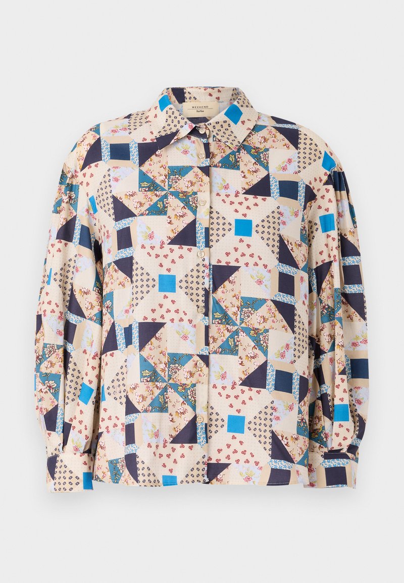 Weekend Max Mara Overhemdblouse wit