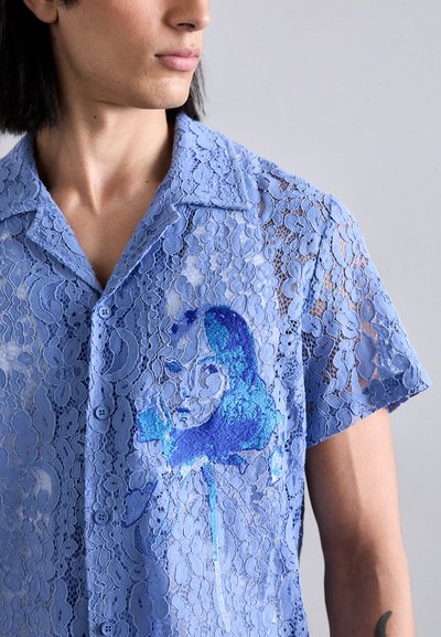 Kidsuper GIRL PAINTING - Srajca - blue