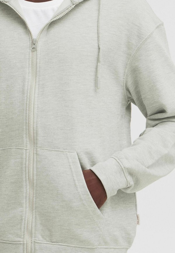 BHBRODY - Zip-up sweatshirt - stone mix4