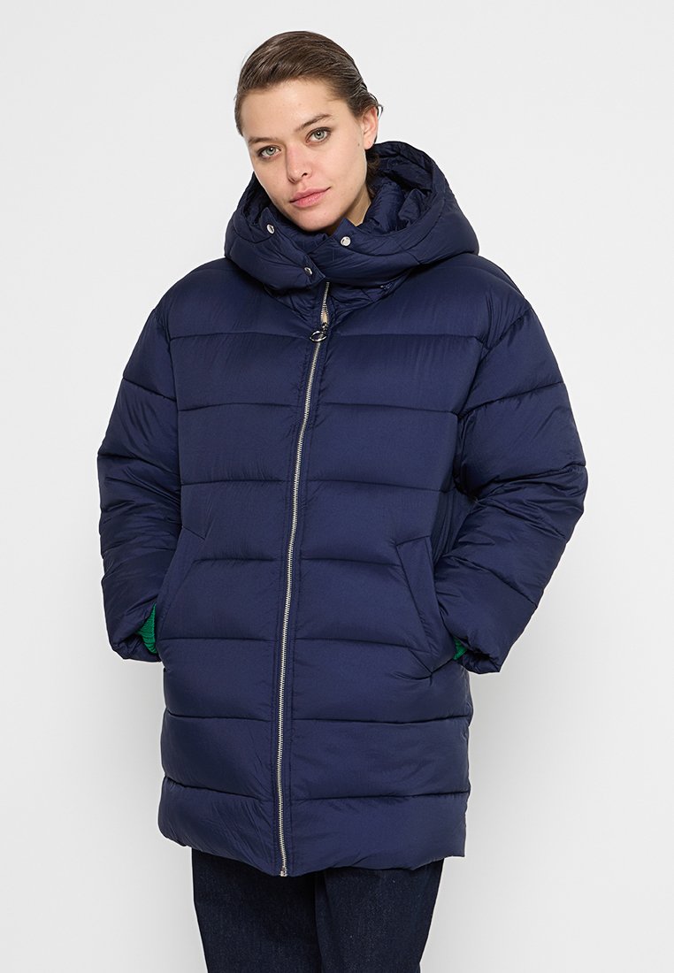 United Colors of Benetton Winterjas donkerblauw