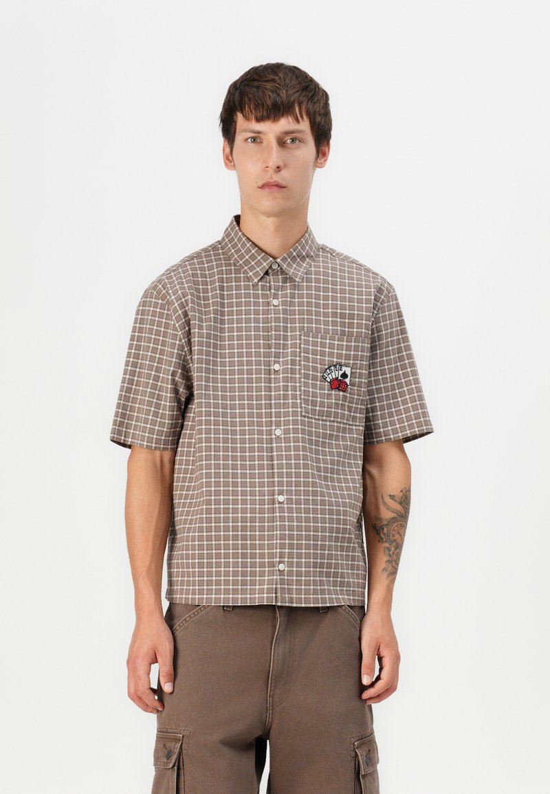 Hollister Co. - ISLAND TIMES - Shirt - dark brown, Enlarge