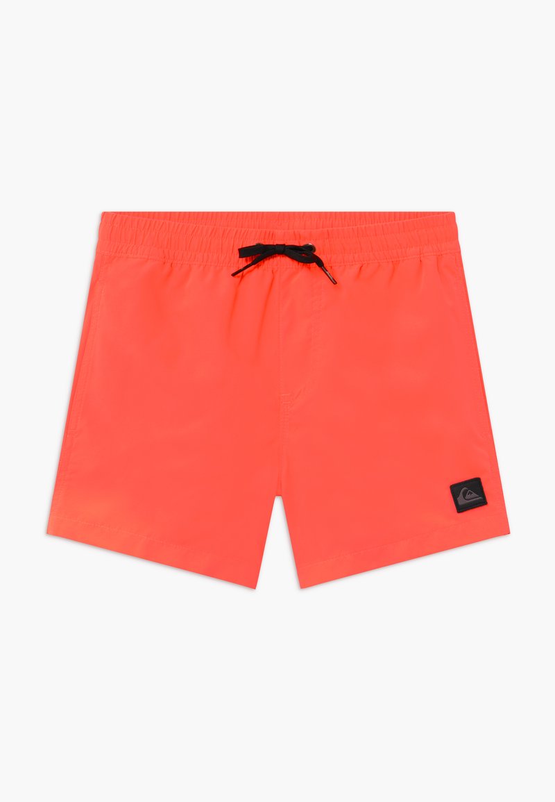 Quiksilver EVERYDAY VOLLEY YOUTH Szorty kąpielowe orange/neonowy