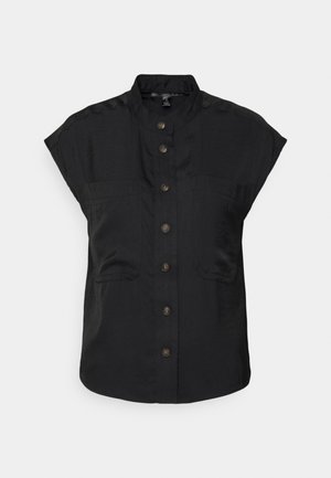 SAFARI FLOWY - Blouse - black