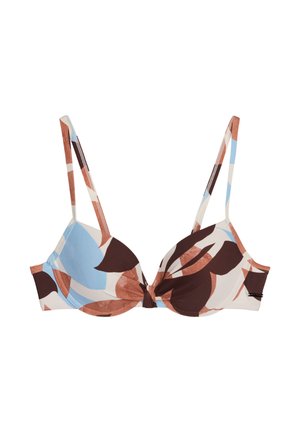 Marc O'Polo, Bikinitop - breezy leaf print
