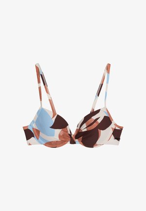 Marc O'Polo, Top de bikini - breezy leaf print