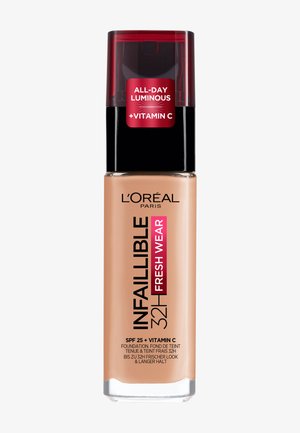 L'Oréal Paris INFAILLIBLE 32H FRESH WEAR MAKE-UP - Fond de teint - honey