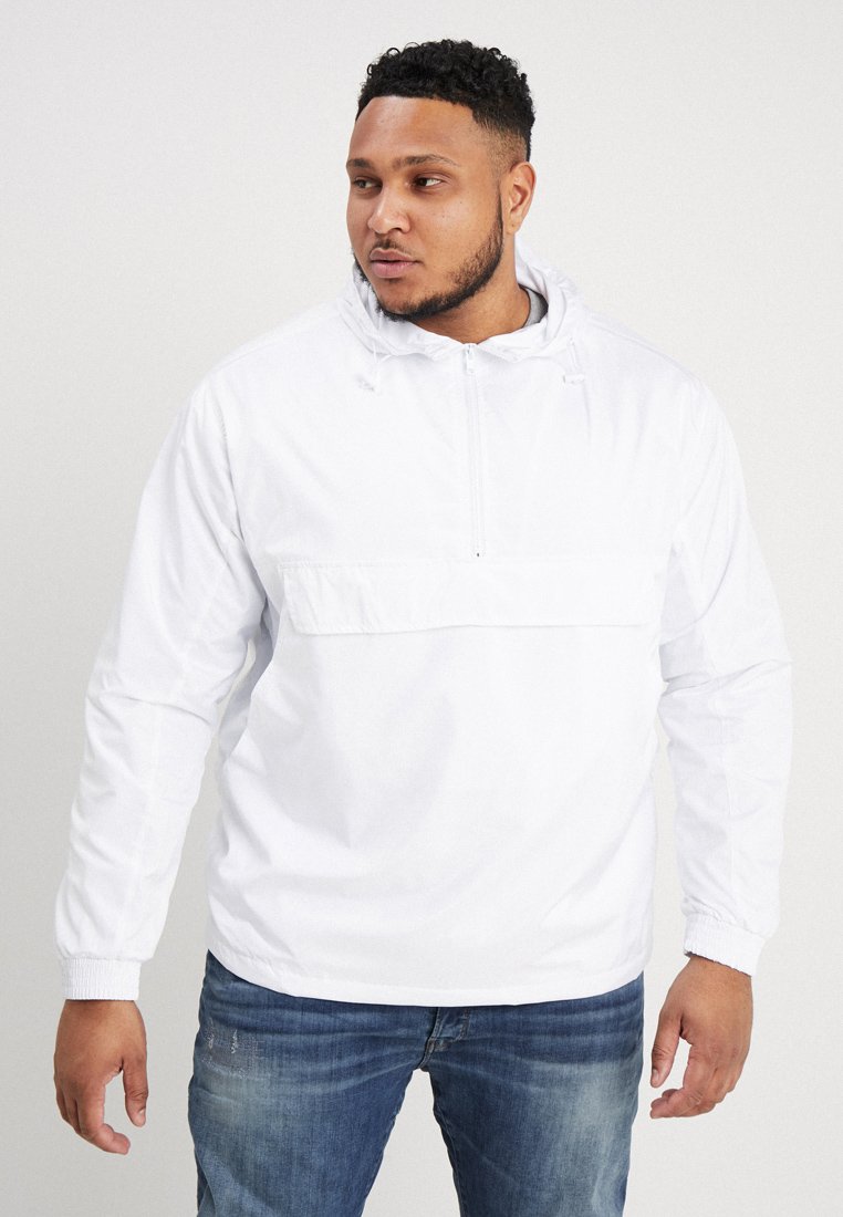 Urban Classics BASIC - Windbreakers - white