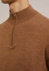 WE Fashion Jersey de punto - brown