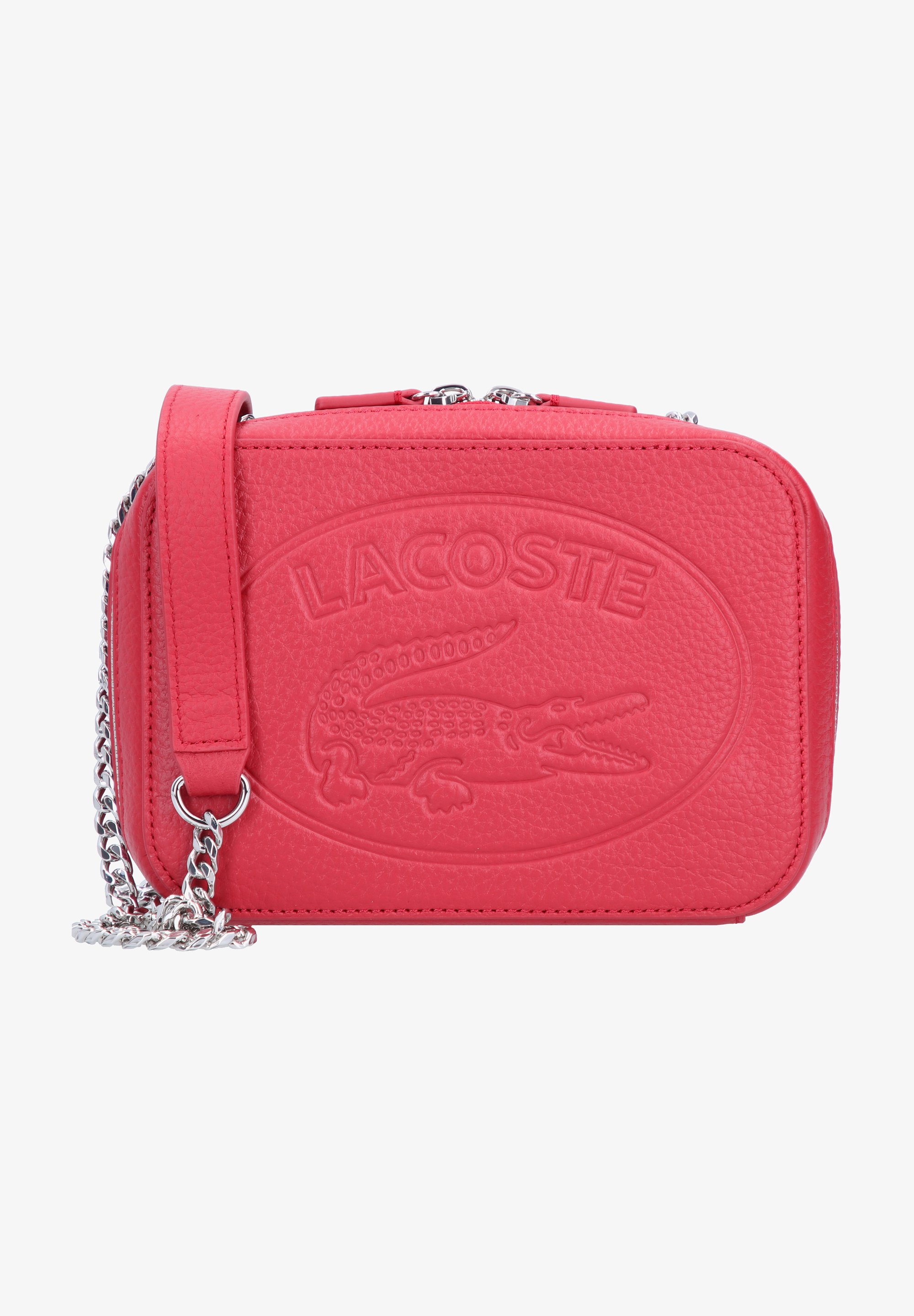 Lacoste CROCO CREW Sac bandoulière rouge ZALANDO