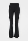 POWER WORKOUT BOOT CUT TROUSER - Tréningruha alsók - black