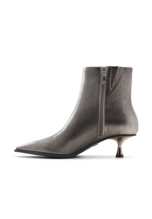 EMMALIE - Støvletter - dark brown