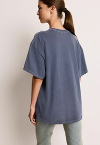 Next REGULAR FIT - Tričko s potlačou - blue