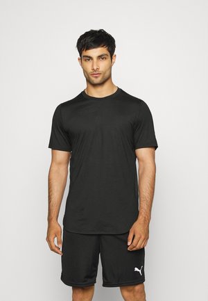 STUDIO TEE - Sports T-shirt - black