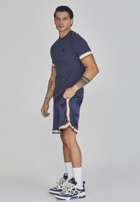 SIKSILK TECH - Camiseta básica - navy