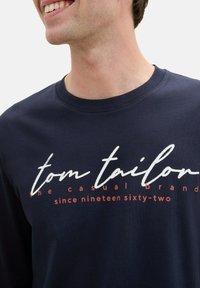 TOM TAILOR Long sleeved top - sky captain blue