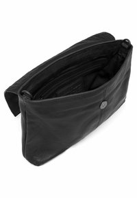 DEPECHE Taška cez plece - black black