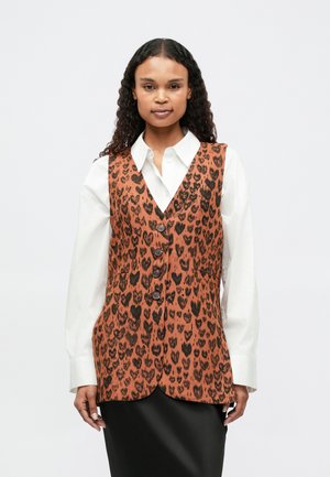 LILET GILET - Vesta - burnt sugar/black