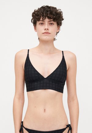 Roxy CAMILO - Bikini top - anthracite