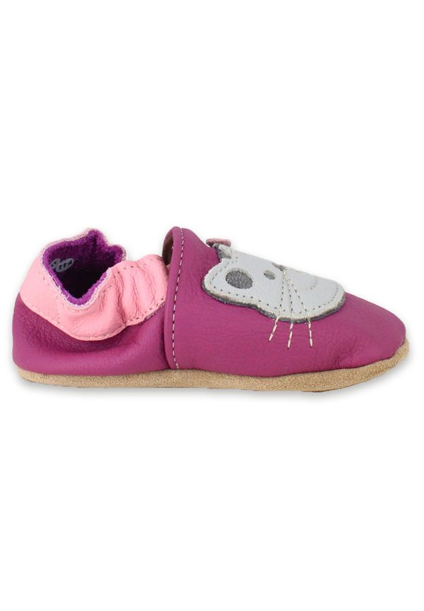 KATZE – Krabbelschuh – beere