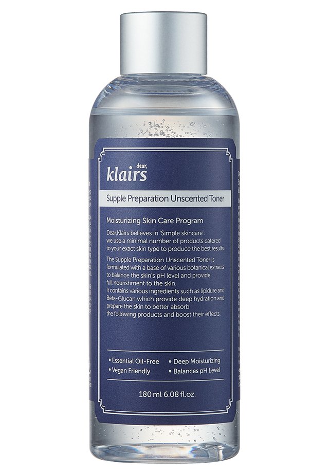 SUPPLE PREPARATION FACIAL TONER 180ML - Tonic - unscented