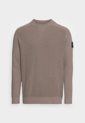 Calvin Klein Jeans Strickpullover - taupe