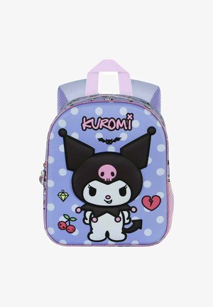 HELLO KITTY KUROMI REBEL ELITE 3D - Mochila escolar - kuromi mauve