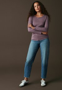 Next LONG SLEEVE STANDARD - Top dugih rukava - lavender purple