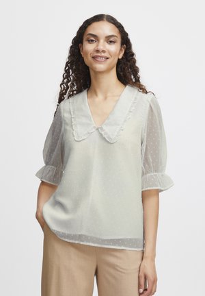 BYISIGNE - Bluse - off white