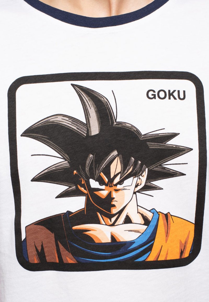DRAGON BALL SON GOKU - Camiseta son goku white/blanco - Zalando.es