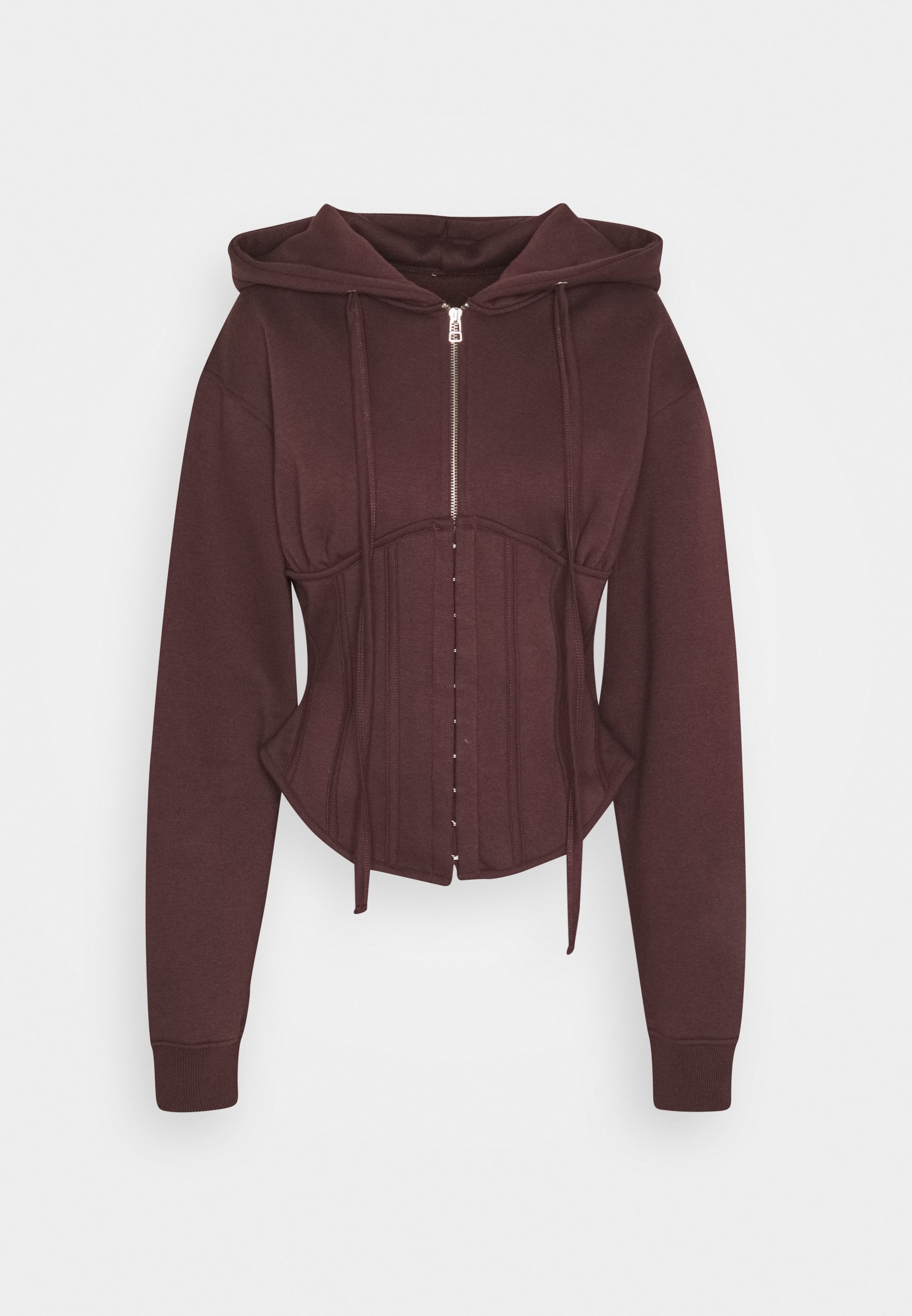 Women CORSET HOODY - Zip-up sweatshirt Women CORSET HOODY - Zip-up sweatshirt