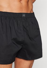 Calvin Klein Underwear 3 PACK - Boxeralsó - black