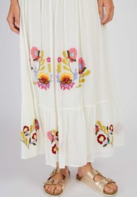 Derhy ALBERTINE - Faltenrock - off white