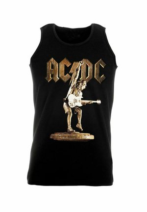 AC DC STIFF UPPER LIP - Top - black