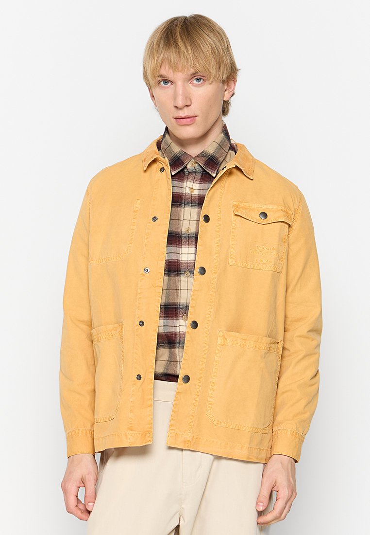 Barbour Lichte jas geel Barbour Lichte jas geel