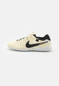 Nike Performance - TIEMPO LEGEND 10 PRO - Botas de fútbol multitacos - lemonade/black/metallic gold coin Imagen en miniatura 1